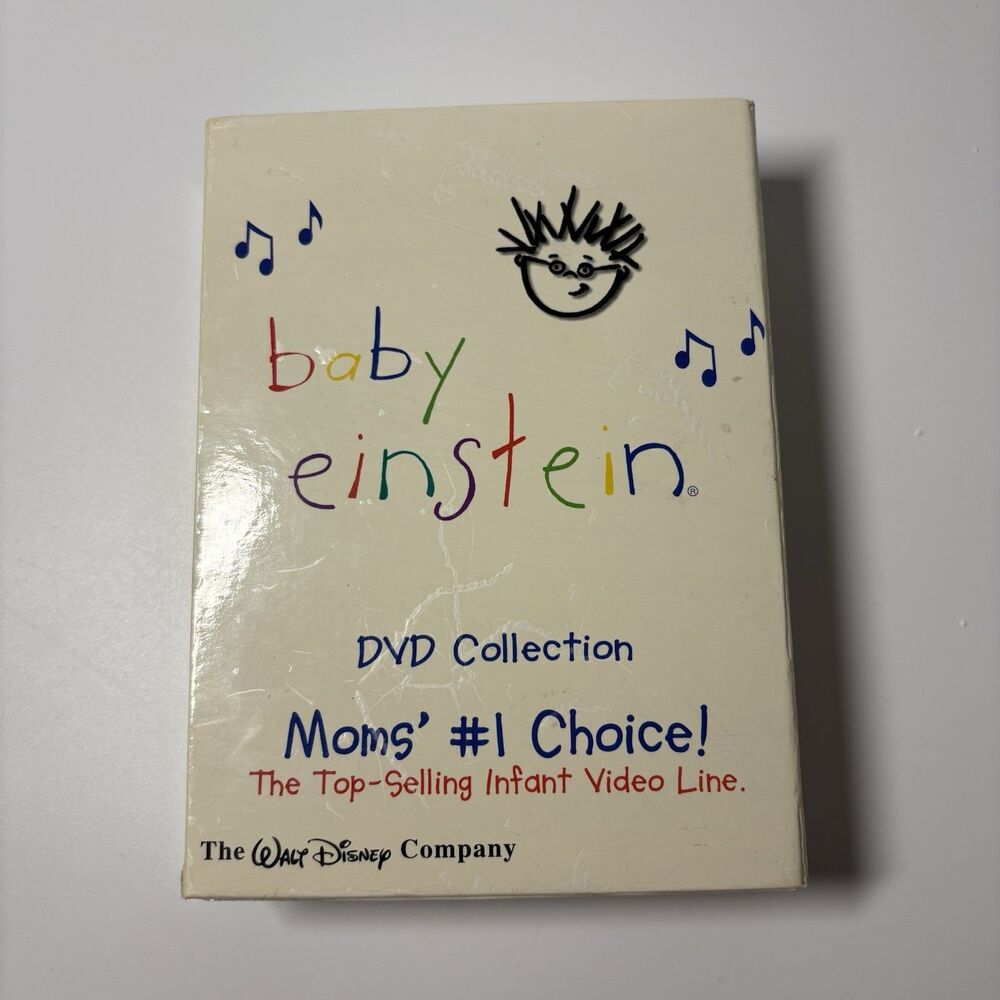 Baby Einstein DVD Collection Moms' #1 Choice! 24 Discs